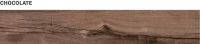 20x120 cm - Bricola Chocolate - Topkwaliteit Spaans Tegels