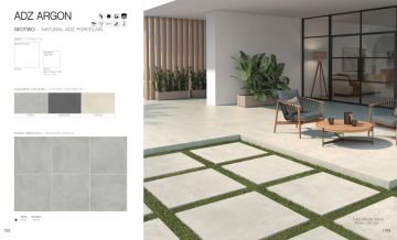 ADZ ARGON - 60x60 cm Tuin Vloertegels