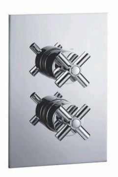 Inbouw Thermostaat douchekraan EXSS met omstel.