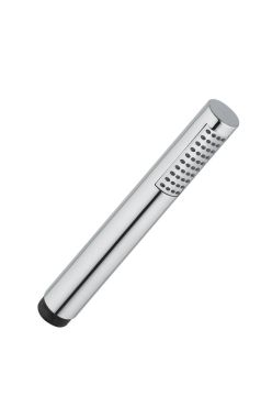 RVS handdouche smal - rond